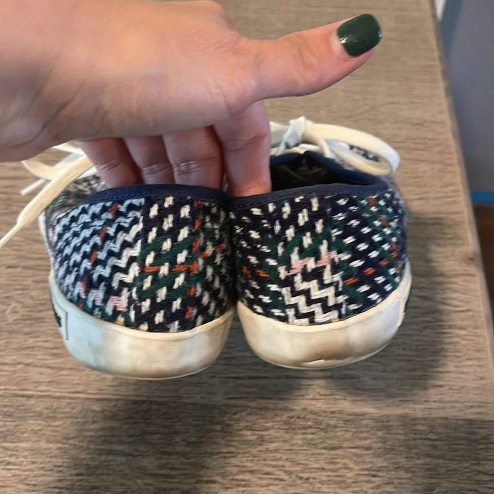 SeaVees‎ Monterey Sneaker Wintertide Woven Sneaker 7.5